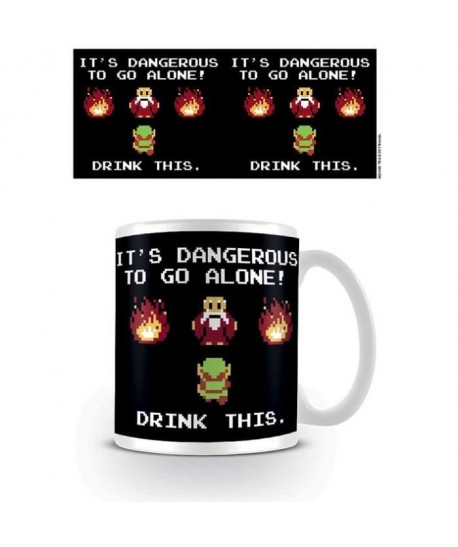 Mug retro gaming