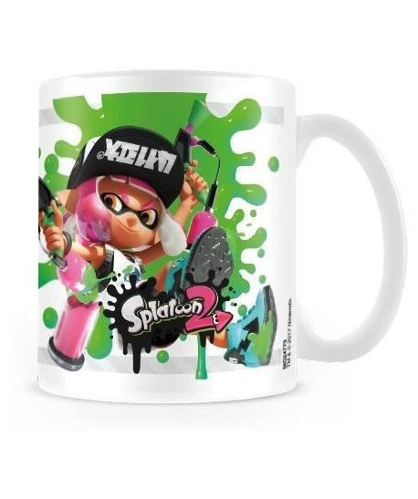 PYRAMID Mug Splatoon 2  Splat dualies