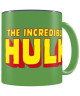 Mug WTT Marvel  Hulk logo classic  vertviolet