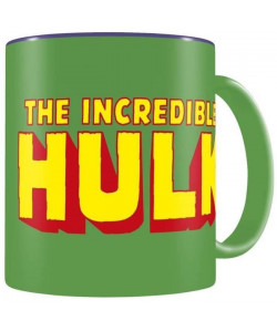 Mug WTT Marvel  Hulk logo classic  vertviolet