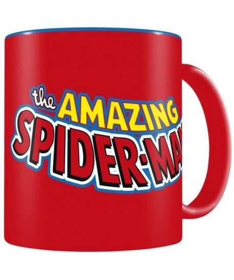 Mug WTT Marvel  Spiderman logo classic bleurouge