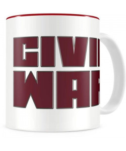 Mug WTT Marvel  Civil War  Logo Thermo