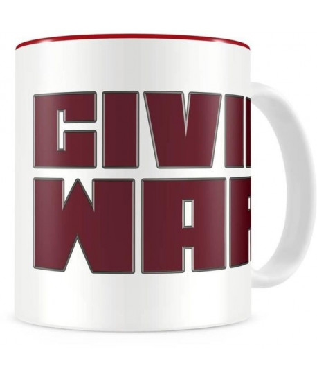 Mug WTT Marvel  Civil War  Logo Thermo