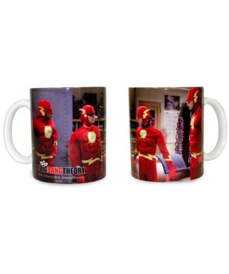 Mug The Big Bang Theory Flash  33 cl