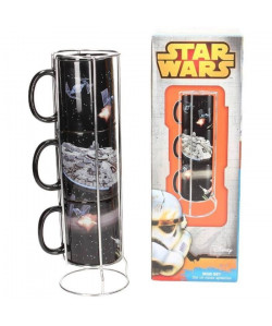 STAR WARS Mugs 3 pcs Death Star