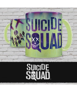 Mug WTT  Suicide Squad logo Suicide Squad  Vert