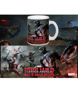 Mug Marvel  Final Battle  Civil War  Captain America