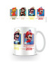 PYRAMID Mug Super mario Dates