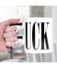 THUMBSUP Mug F...UCK  Blanc