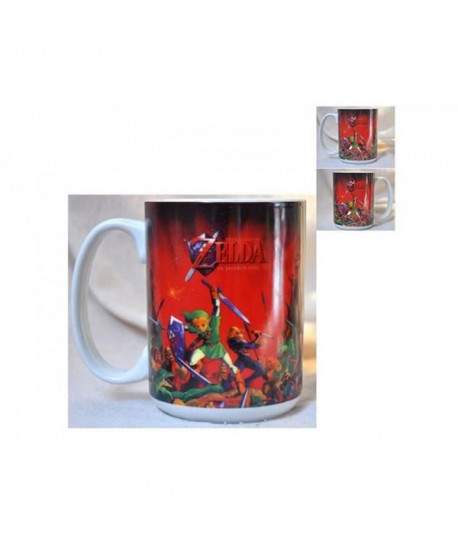 Mug 2d Zelda Ocarina Of Time Rouge