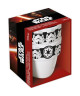 Mugs empilables 25 cl Star Wars  Blanc  Gres  Lot de 2