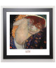 KLIMT Image encadrée Danae 67x67 cm Multicolore