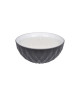 Bougie verrine bol H 5,5 cm Blanc ambré