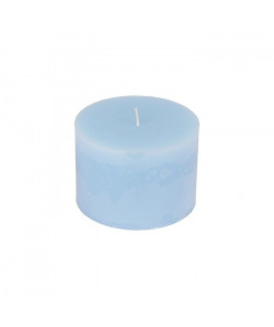 Bougie pilier parfum bleu océan H 7 cm Bleu océan