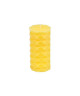 Bougie pilier H 13,8 cm Jaune