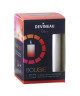 DEVINEAU Bougie Led avec flamme  Rouge et Rose