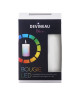 DEVINEAU Bougie Led avec flamme  Multicolore