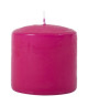 FINLANDEK Bougie cylindrique  Moyen Modele  Rose fuchsia