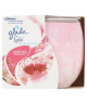 GLADE Bougie Antitabac By Brise  Pot Décoratif   120 g  Lys Jasmin Poire