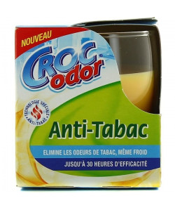 CROC\'ODOR Bougie anti tabac  140 g