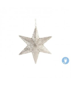 Étoile de Noël Suspendu mat en acier 46 x12 x54 cm