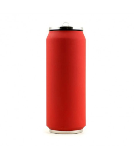 YOKO DESIGN Canette isotherme 500 ml  Rouge mat