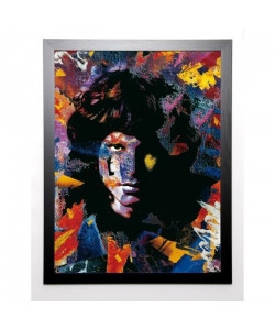 ORTEGA GUILLAUME Image encadrée Lui 67x87 cm Multicolore