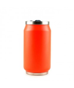 YOKO DESIGN Canette isotherme summer 280ml fluo orange