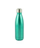 YOKO DESIGN Fancy bottle double paroi 500 ml vert pailleté
