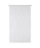 Vitrage SECRETE passetringle 90 x 190 cm  Blanc