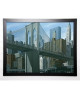 PEYRET ERIC Image encadrée From East river 57x77 cm Gris