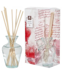 LE CHAT Diffuseur de parfum  8 tiges bambou  90 ml  Orchidée rayonnante