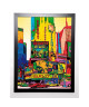 POTRON GÉRALDINE Image encadrée Millenium NYC 57x77 cm Multicolore