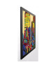 POTRON GÉRALDINE Image encadrée 7th Avenue 57x77 cm Multicolore