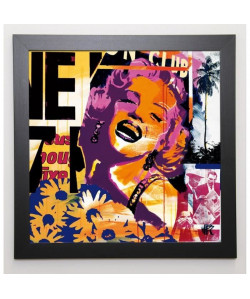 RAYNAL PAUL Image encadrée Club 57x57 cm Multicolore