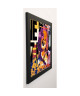 RAYNAL PAUL Image encadrée Club 57x57 cm Multicolore