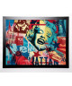 RAYNAL PAUL Image encadrée New York souvenirs 67x87 cm Multicolore