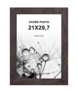 Cadre photo Lisbonne 21x29,7 cm Gris anthracite