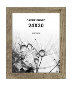 Cadre photo Lisbonne 24x30 cm Gris marron