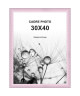 Cadre photo Kids 30x40 cm Rose pois