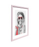 Cadre photo Kids 40x50 cm Rose pois