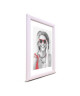 KID Cadre photo a pois 21x29,7 cm rose et blanc