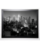 SETBOUN MICHEL Image encadrée Chrysler Building Manhattan Night 57x77 cm Gris