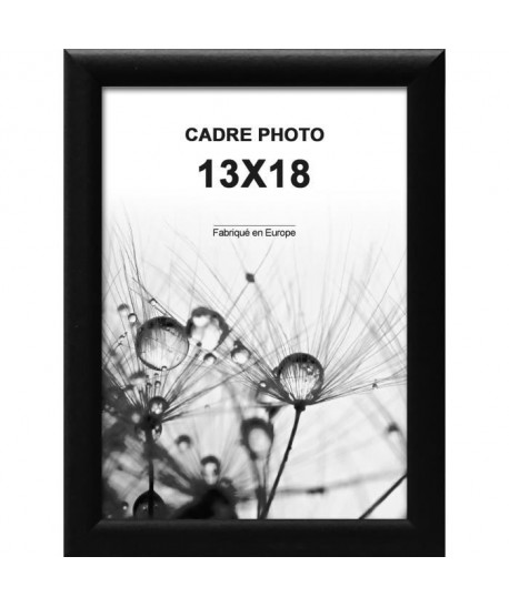 CLASSICA Cadre photo 13x18 cm Noir mat