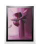 TRAMONI OLIVIER Image encadrée Pétales 57x77 cm Rose