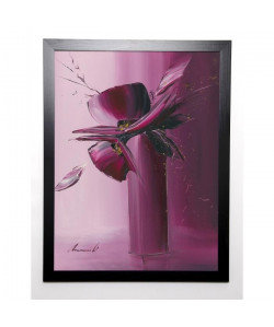 TRAMONI OLIVIER Image encadrée Pétales 57x77 cm Rose