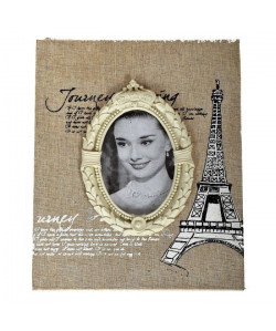 Cadre Paris ovale  22 x 2 x 27 cm