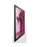 TRAMONI OLIVIER Image encadrée Bouquet violet II 57x77 cm Rose