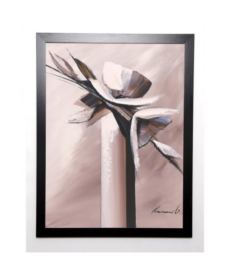 TRAMONI OLIVIER Image encadrée Harmonie en gris II 57x77 cm Beige