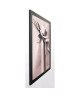 TRAMONI OLIVIER Image encadrée Harmonie en gris II 57x77 cm Beige